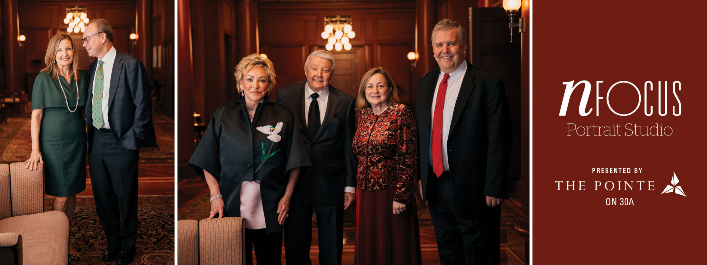 Symphony Ball 75th Anniversary Concert Portraits
